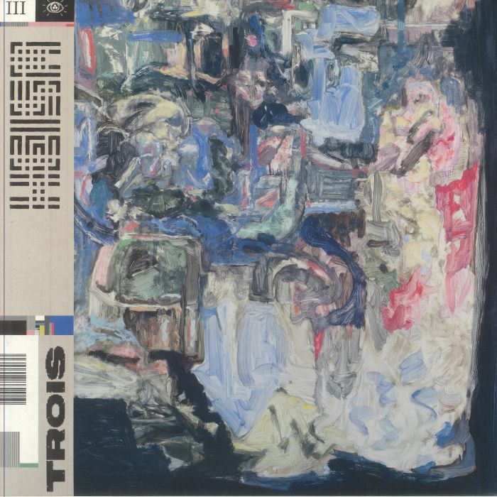 Trois - Vinyl LP vinyl record cover