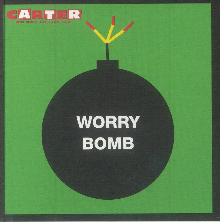 Worry Bomb - 30th Anniversary Edition 3CD + DVD Box Set CD cover