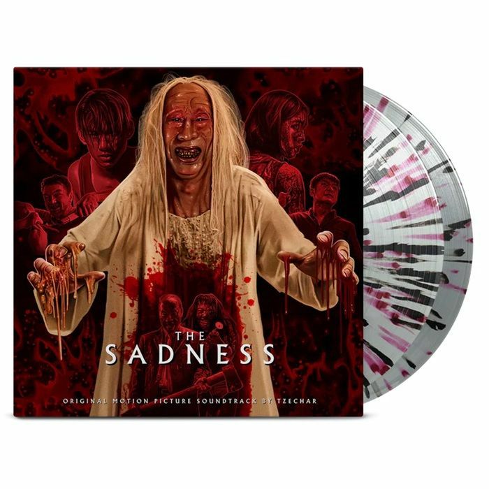 The Sadness (Soundtrack) - Coloured Vinyl 2xLP vinyl record cover