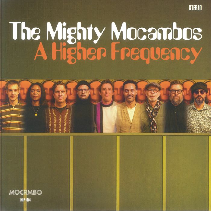 A Higher Frequency - Vinyl LP vinyl record cover