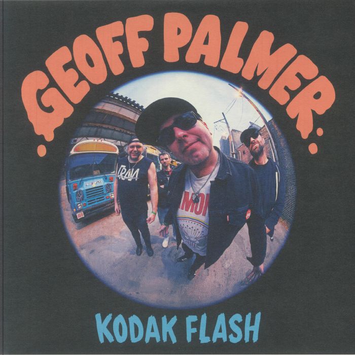 Kodak Flash - Limited Edition Purple Vinyl EP vinyl record cover