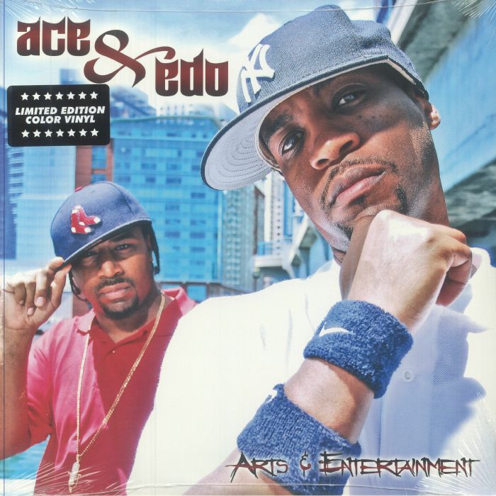 Arts & Entertainment - Blue Seaglass Vinyl 2xLP vinyl record cover