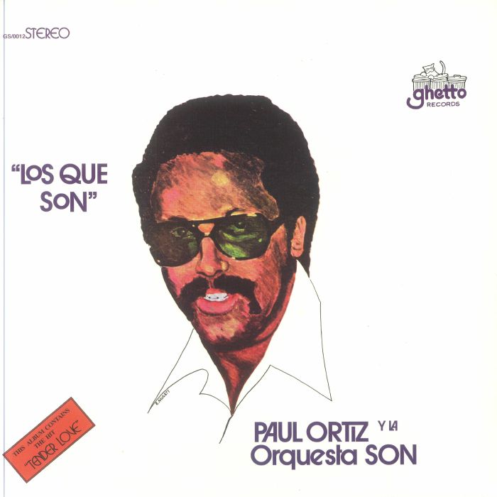 Los Que Son - Vinyl LP vinyl record cover