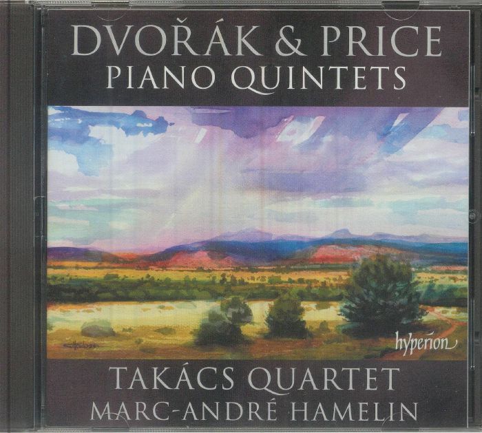 Piano Quintets - CD CD cover