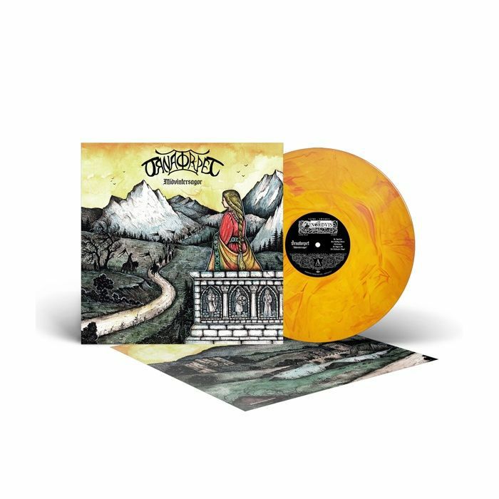 Midvintersagor - Reissue Coloured Vinyl LP vinyl record cover