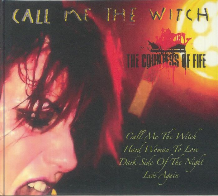 Call Me The Witch - CD Single CD cover