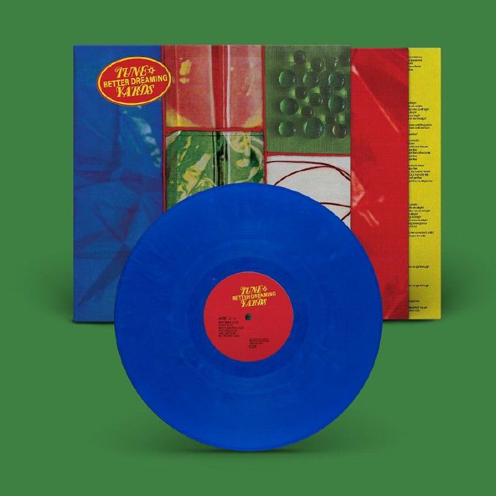 Better Dreaming - Blue Vinyl LP vinyl record cover