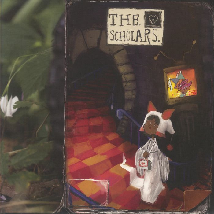 The Scholars - 2xLP vinyl record cover