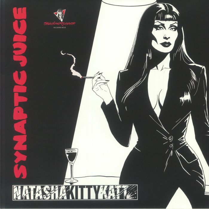 Synaptic Juice - Vinyl LP vinyl record cover