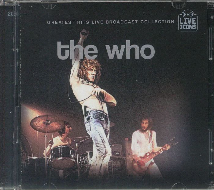Greatest Hits Live Broadcast Collection 1969-1973 - 2CD CD cover