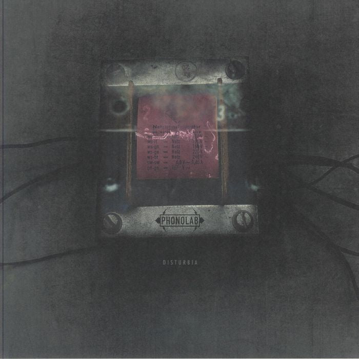 Disturbia - Vinyl LP vinyl record cover
