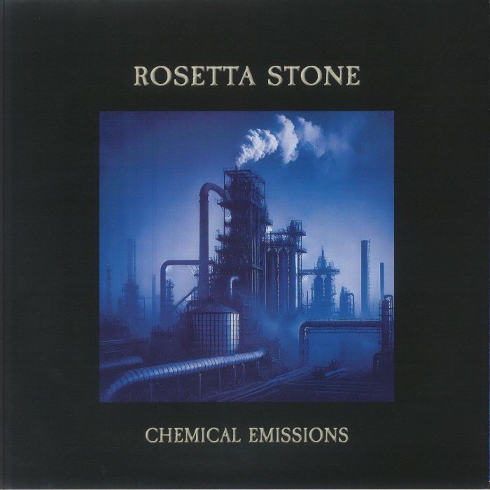 Chemical Emissions - Translucent Blue Vinyl LP vinyl record cover