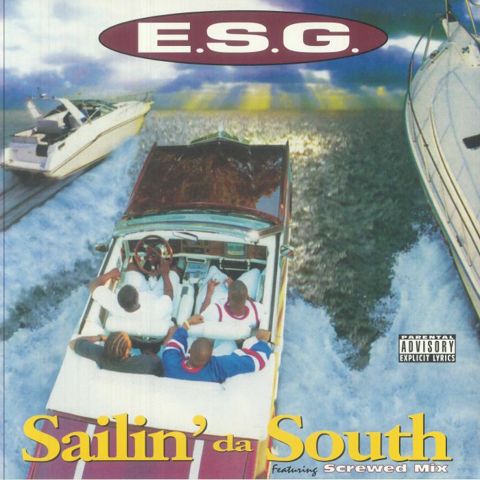 Sailin' Da South - Coloured Vinyl 2xLP vinyl record cover