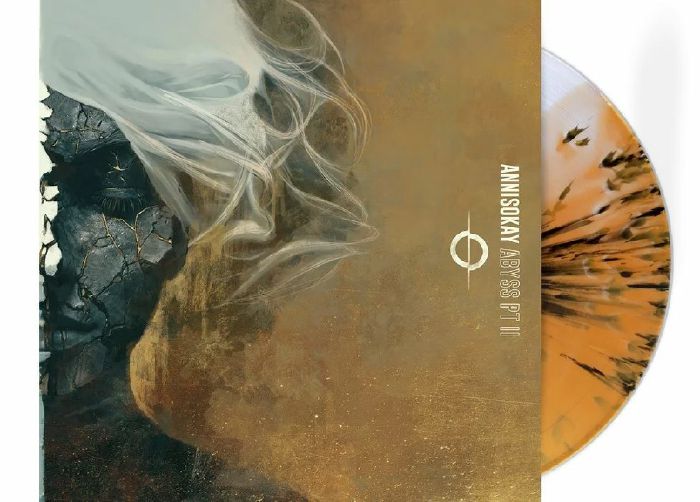 Abyss Pt II - Limited Edition Clear & Gold Splatter Vinyl EP vinyl record cover