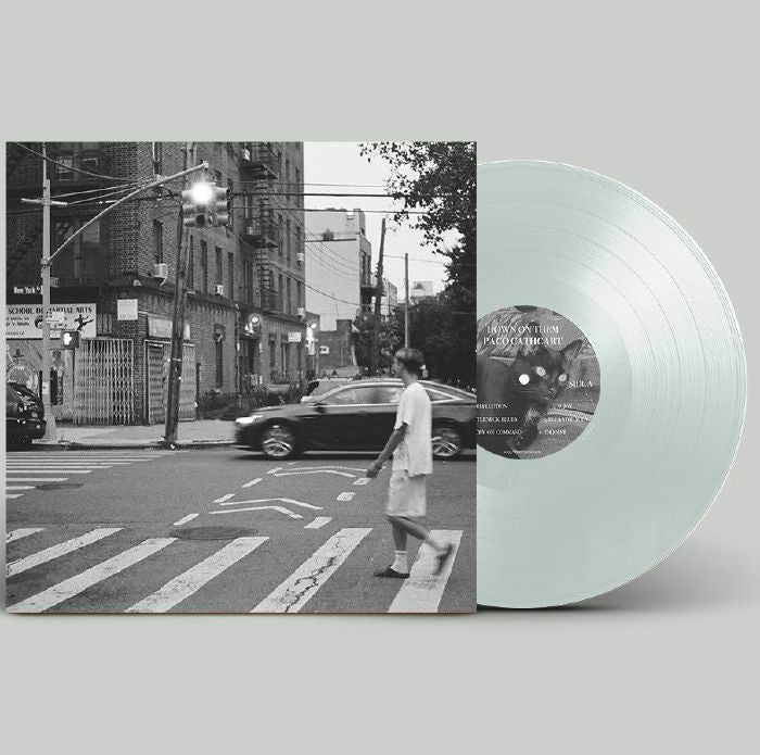 Down On Them - Silver Vinyl LP vinyl record cover