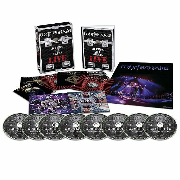 Access All Areas: Live - Remastered 8CD Box Set CD cover