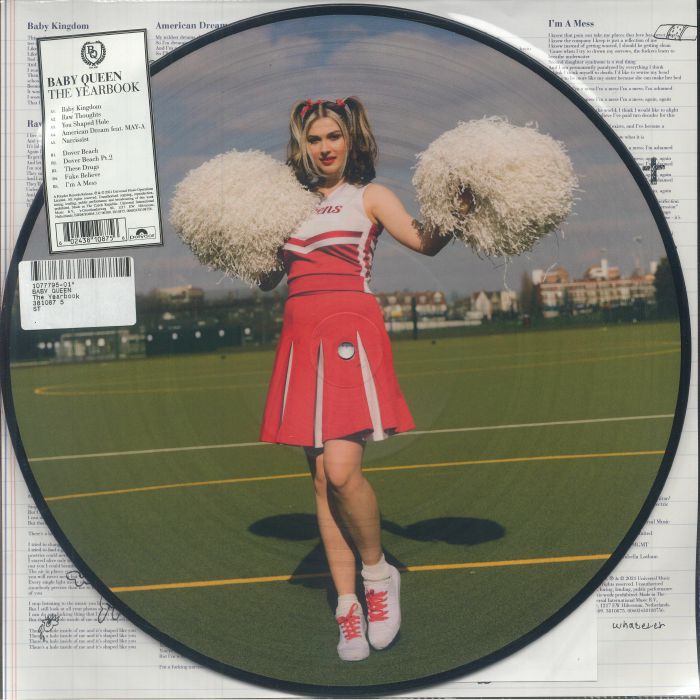 The Yearbook - Picture Disc LP vinyl record cover