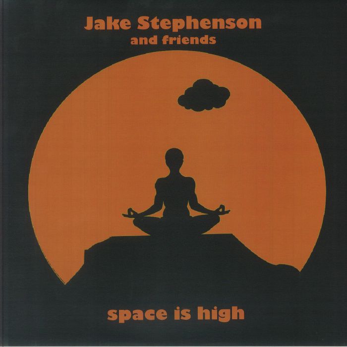 Space Is High - Limited Edition Orange Vinyl 2xLP vinyl record cover