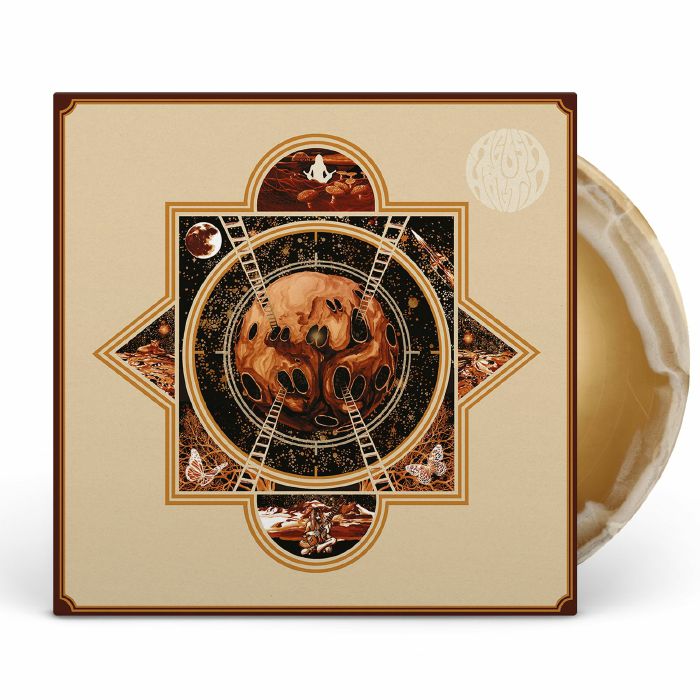 Hogtid (Remastered) - Limited Edition Gold & White Vinyl LP vinyl record cover