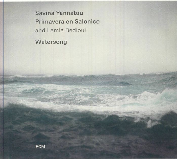 Watersong - CD CD cover