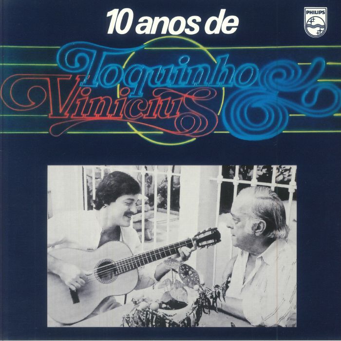 10 Anos De Toquinho & Vinicius - Vinyl LP vinyl record cover