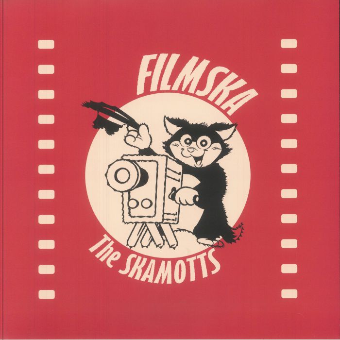 Filmska - Vinyl LP vinyl record cover