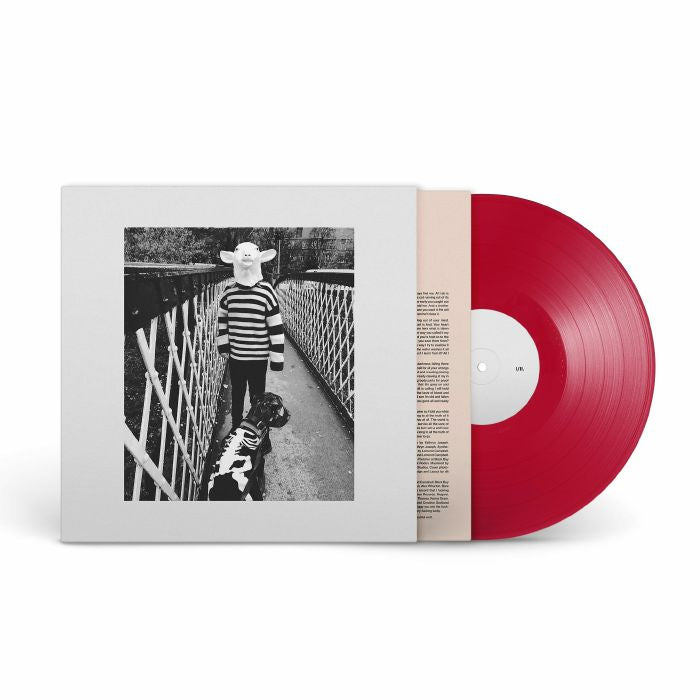 We Were Made Prey - Red Vinyl LP vinyl record cover