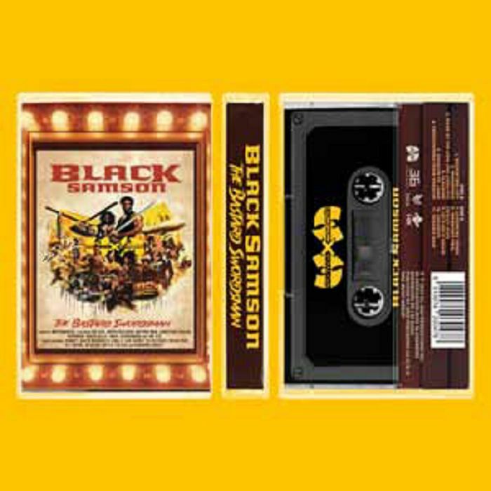 Black Samson: The Bastard Swordsman - Cassette audio cassette cover