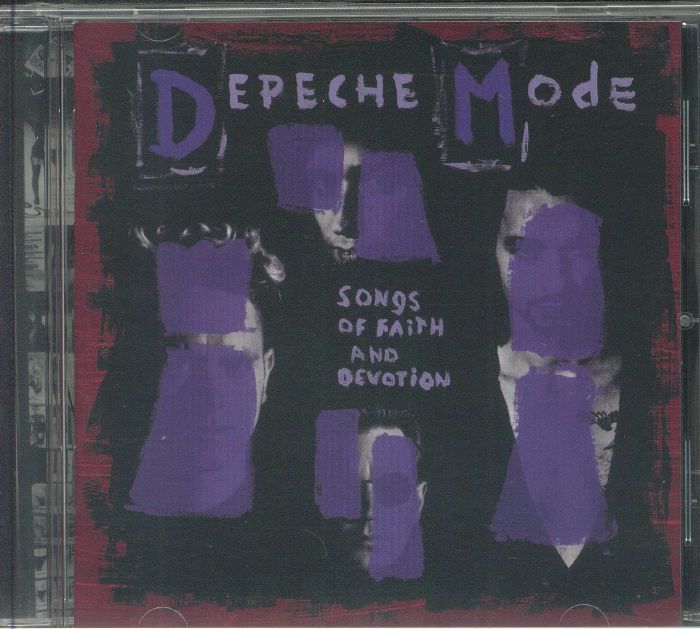Songs Of Faith & Devotion - CD CD cover