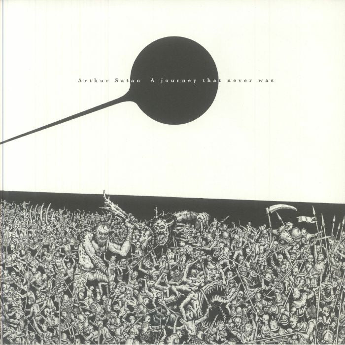 A Journey That Never Was - 2xLP vinyl record cover
