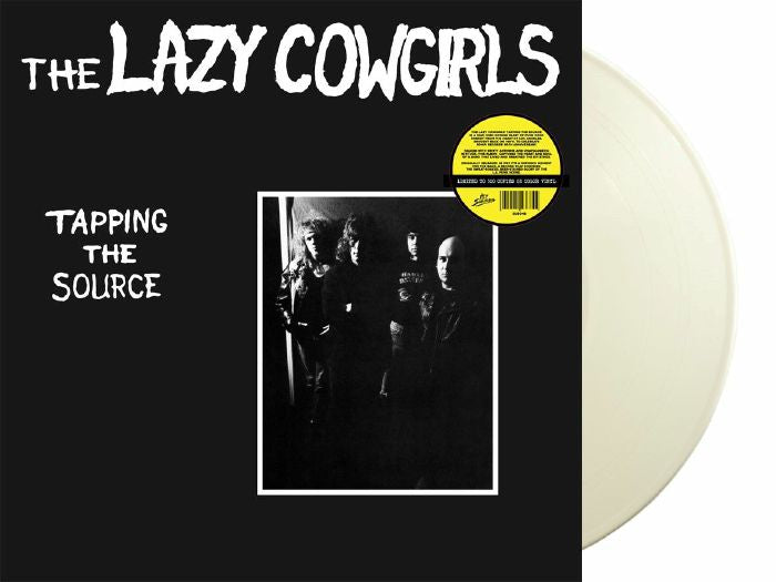 Tapping The Source - Limited Edition White Vinyl LP vinyl record cover