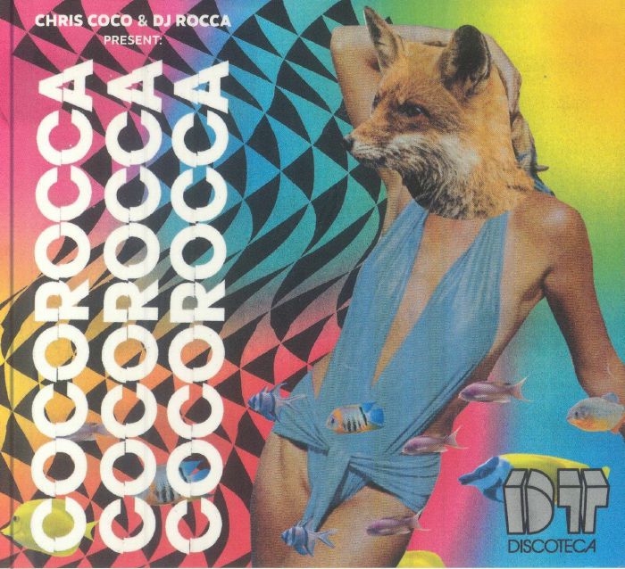 Cocorocca - CD CD cover