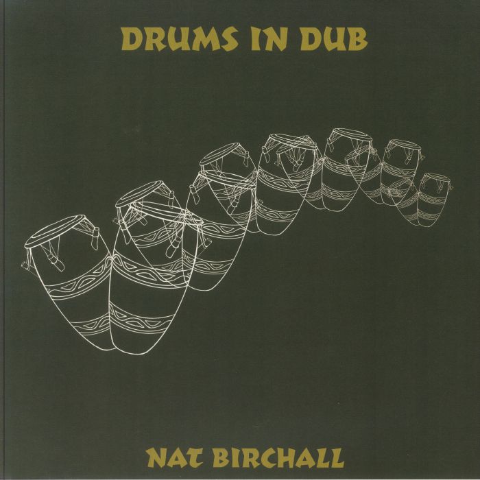 Drums In Dub - Vinyl LP vinyl record cover