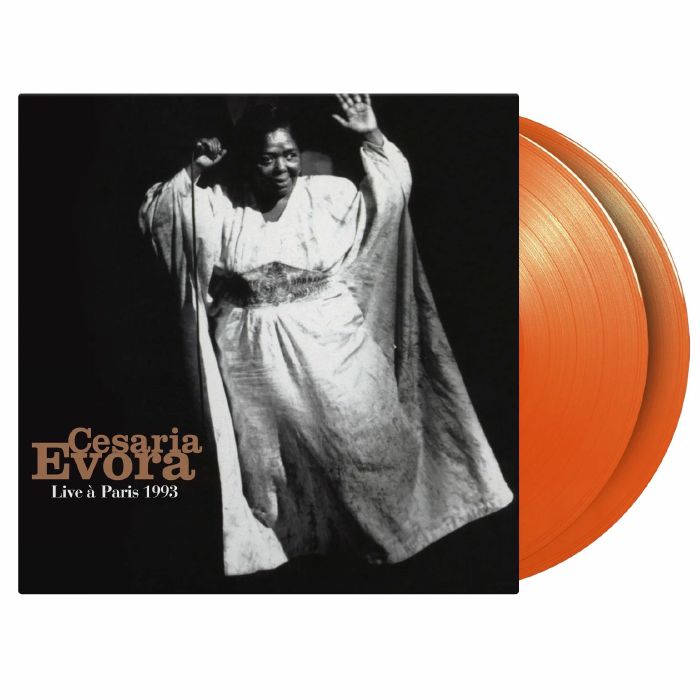 Live A Paris 1993 - Limited Edition Orange Vinyl 2xLP vinyl record cover