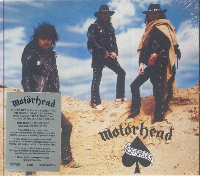 Ace Of Spades - Deluxe Edition Remastered 2CD CD cover
