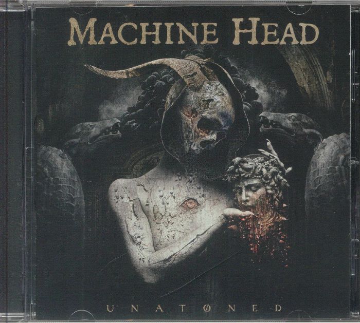 UNATØNED - CD CD cover