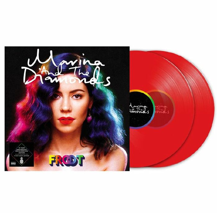 Froot - Limited Edition Red Vinyl 2xLP vinyl record cover