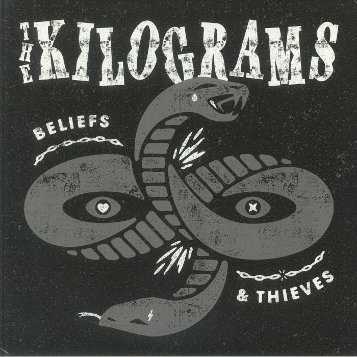 Beliefs & Thieves - Blue Vinyl LP vinyl record cover