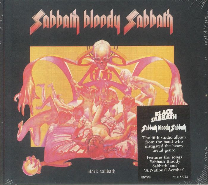 Sabbath Bloody Sabbath - CD CD cover