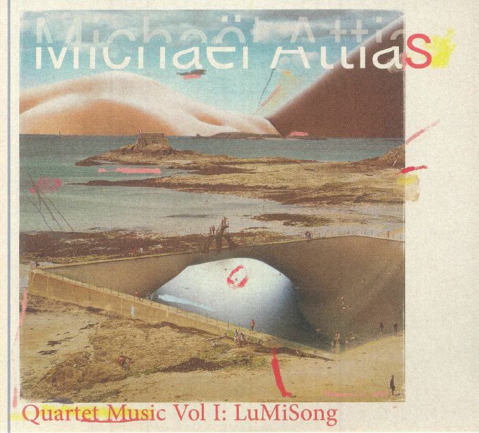 Quartet Music Vol I & Vol II: Lumisong / Kardamon Fall - 2CD CD cover