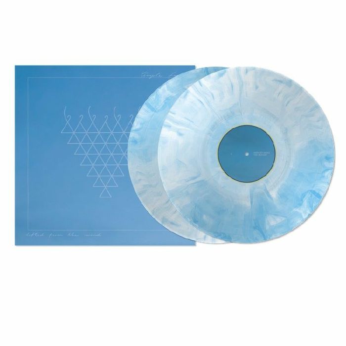 Lifted From The Wind - White & Blue Marbled 2xLP vinyl record cover