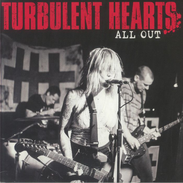 All Out - Limited Edition Coloured Vinyl 2xLP vinyl record cover