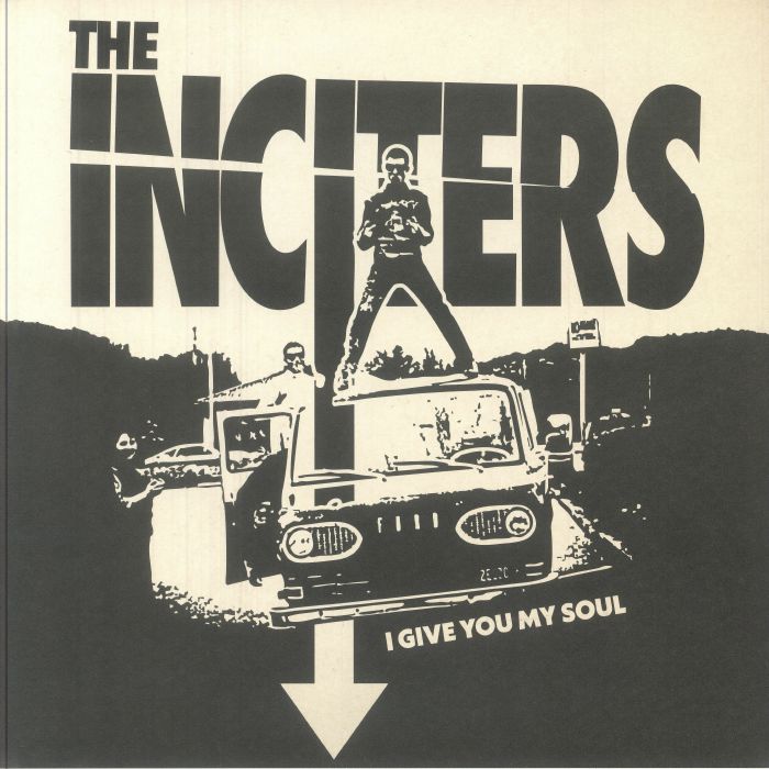 I Give You My Soul - Vinyl EP vinyl record cover