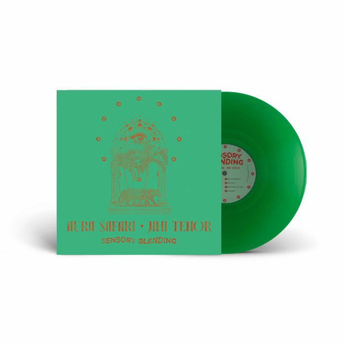 Sensory Blending - Green Vinyl LP vinyl record cover