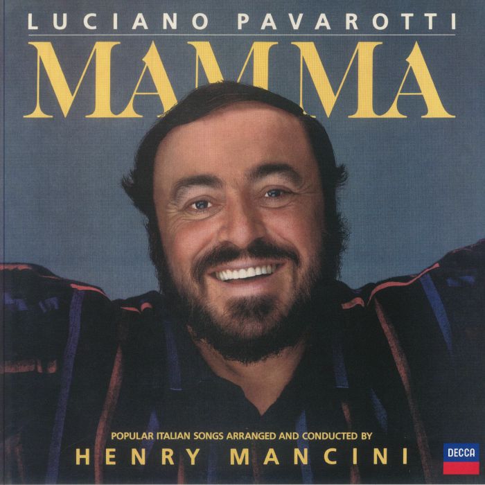 Mamma - Vinyl LP vinyl record cover