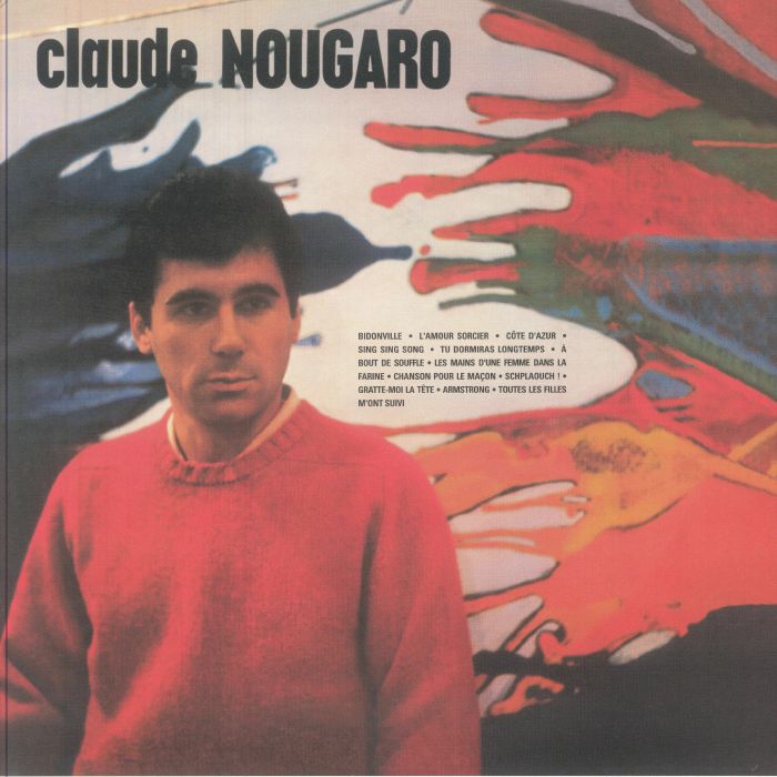Claude Nougaro - Remastered Vinyl LP vinyl record cover