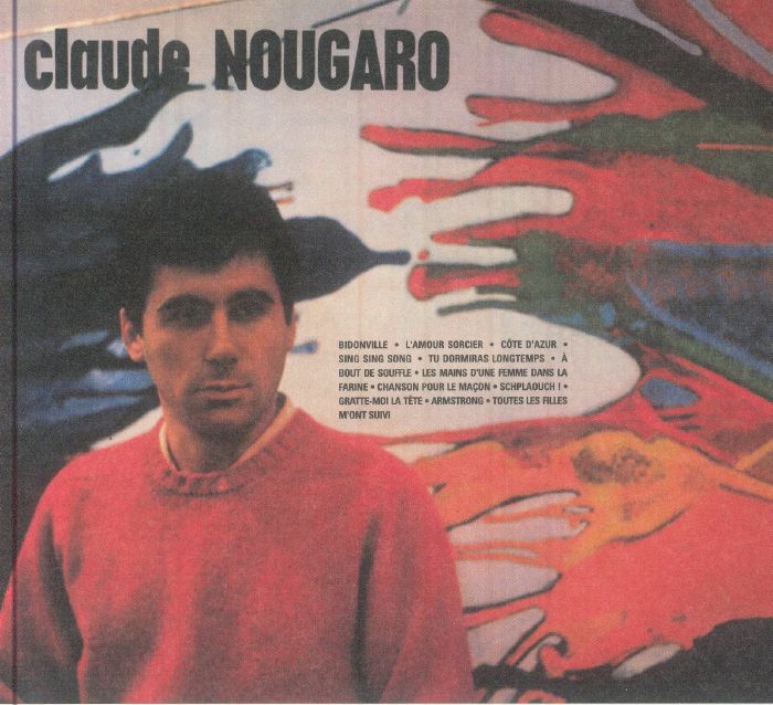 Claude Nougaro - Reissue CD CD cover