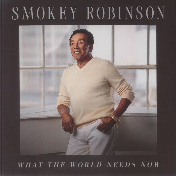 What The World Needs Now - Grey Marbled Vinyl LP vinyl record cover