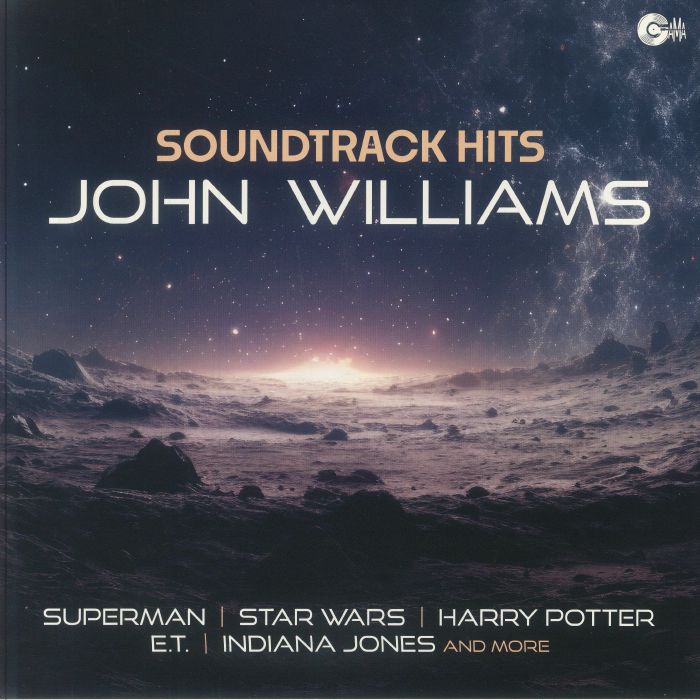 Soundtrack Hits - Blue & White Marbled Vinyl LP vinyl record cover