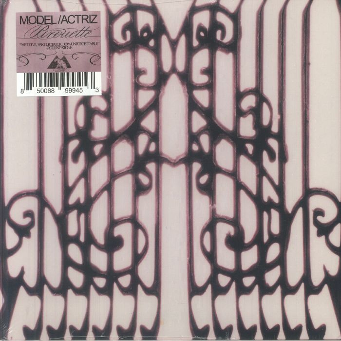 Pirouette - Vinyl LP vinyl record cover
